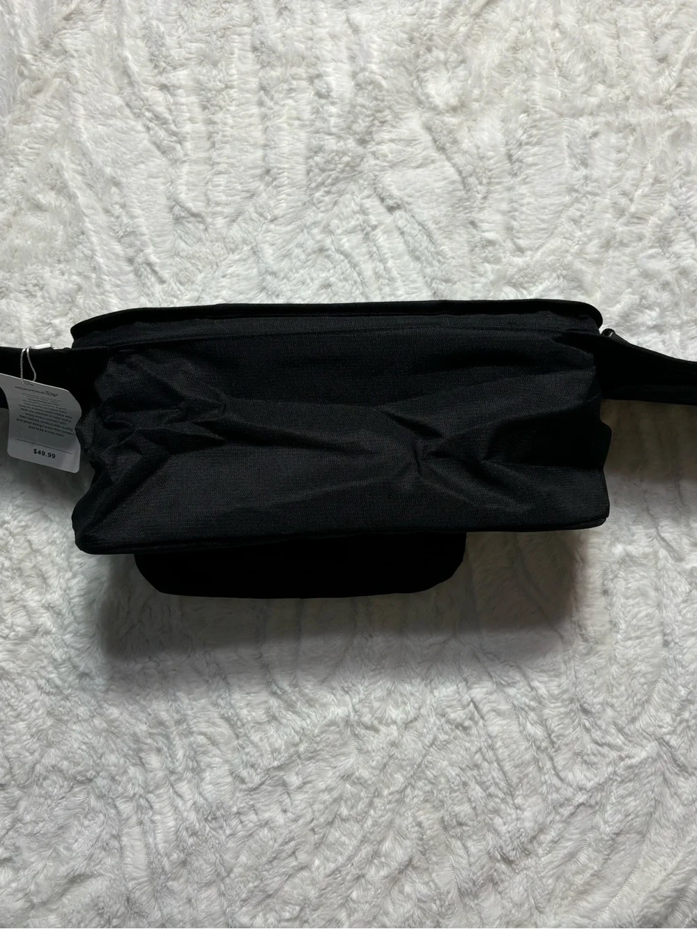 Momcozy Stroller Organizer Cup Holder Bag NWT Black New